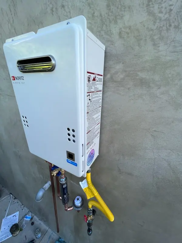 Tankless water heater installation for Beaver Hills homes
